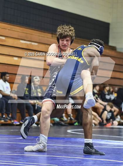 Thumbnail 3 in Northside - Jacksonville vs New Bern (Blood Pernu Duals) photogallery.