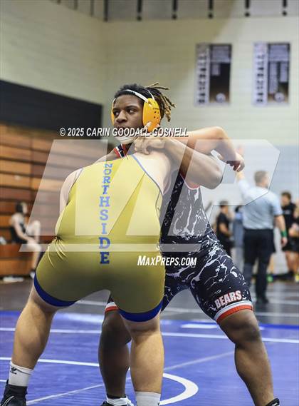 Thumbnail 2 in Northside - Jacksonville vs New Bern (Blood Pernu Duals) photogallery.