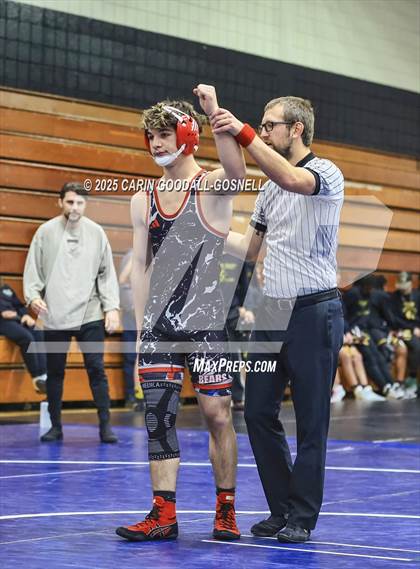 Thumbnail 3 in Northside - Jacksonville vs New Bern (Blood Pernu Duals) photogallery.