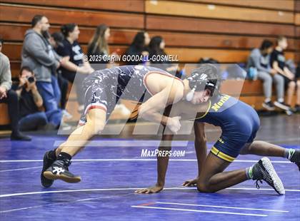 Thumbnail 2 in Northside - Jacksonville vs New Bern (Blood Pernu Duals) photogallery.