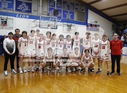 Thumbnail 2 in Centerpoint vs. Harmony Grove (AAA 3A-7 District Final) photogallery.