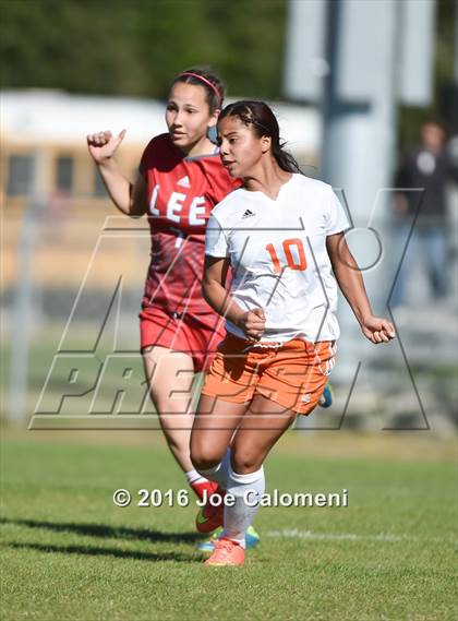 Thumbnail 1 in Lee [Robert E.] vs Burbank (SAISD Tournament) photogallery.