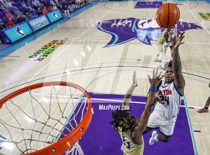 Thumbnail 2 in Milton vs Calvary Christian (City of Palms Classic) photogallery.