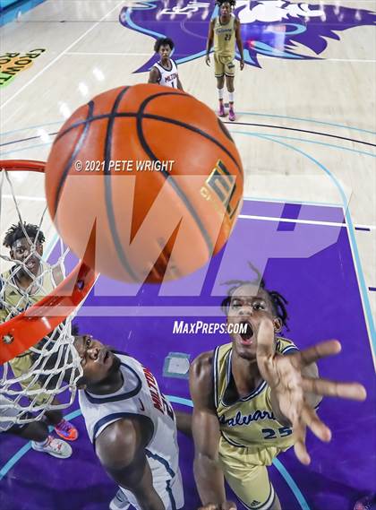 Thumbnail 2 in Milton vs Calvary Christian (City of Palms Classic) photogallery.