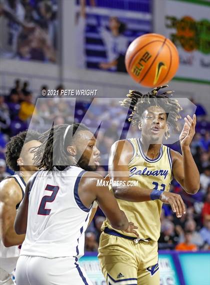 Thumbnail 3 in Milton vs Calvary Christian (City of Palms Classic) photogallery.