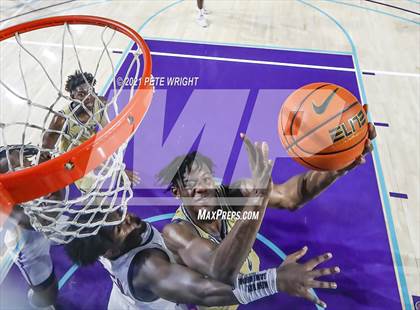 Thumbnail 2 in Milton vs Calvary Christian (City of Palms Classic) photogallery.