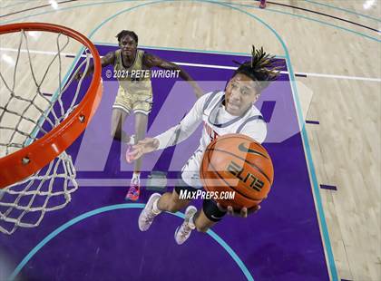 Thumbnail 2 in Milton vs Calvary Christian (City of Palms Classic) photogallery.