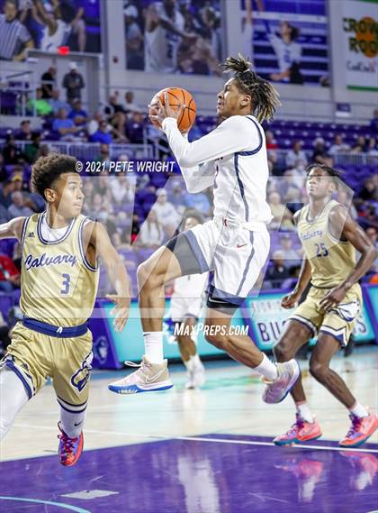 Thumbnail 3 in Milton vs Calvary Christian (City of Palms Classic) photogallery.