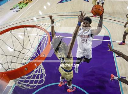 Thumbnail 1 in Milton vs Calvary Christian (City of Palms Classic) photogallery.
