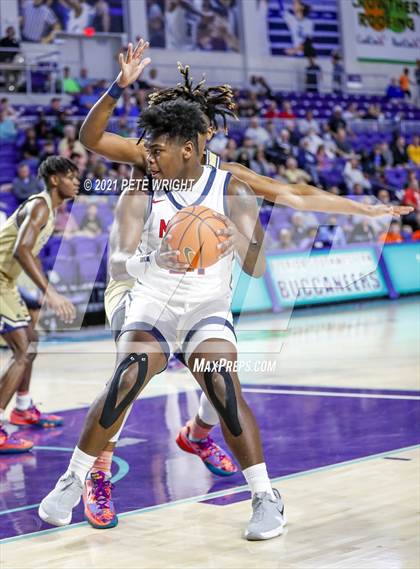 Thumbnail 3 in Milton vs Calvary Christian (City of Palms Classic) photogallery.