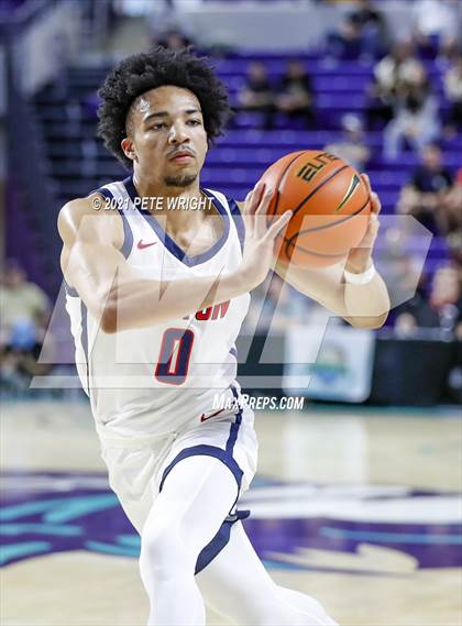Thumbnail 2 in Milton vs Calvary Christian (City of Palms Classic) photogallery.