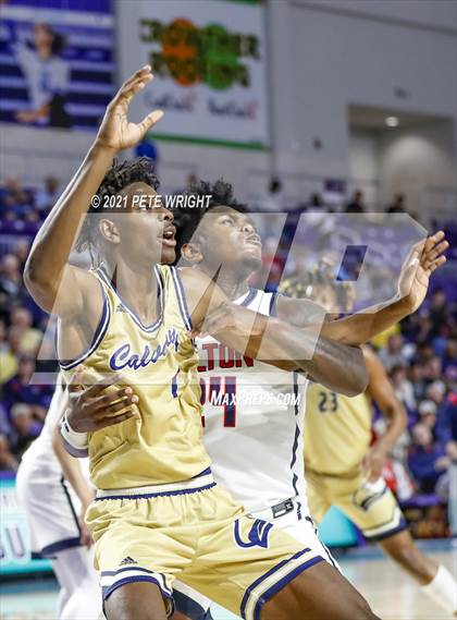 Thumbnail 3 in Milton vs Calvary Christian (City of Palms Classic) photogallery.