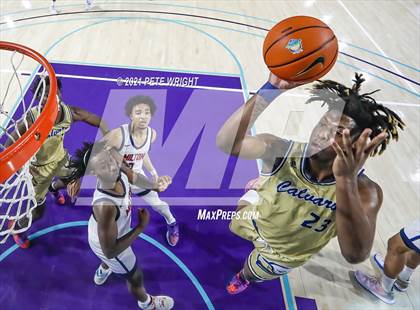 Thumbnail 1 in Milton vs Calvary Christian (City of Palms Classic) photogallery.