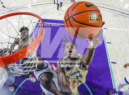 Thumbnail 1 in Milton vs Calvary Christian (City of Palms Classic) photogallery.