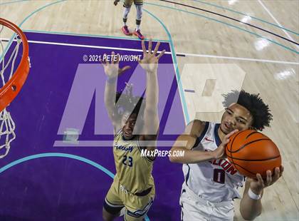 Thumbnail 1 in Milton vs Calvary Christian (City of Palms Classic) photogallery.
