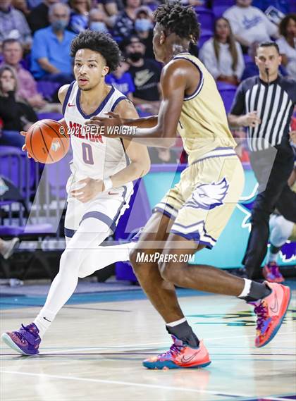 Thumbnail 2 in Milton vs Calvary Christian (City of Palms Classic) photogallery.
