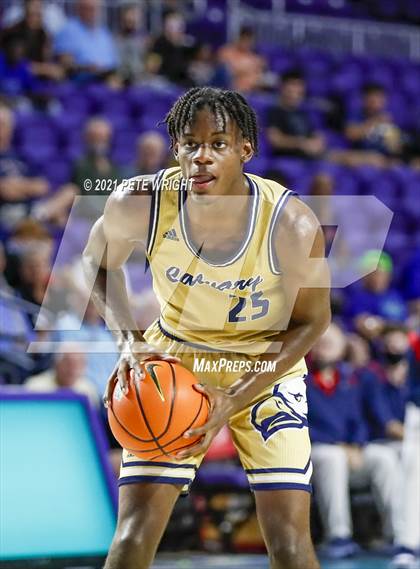 Thumbnail 3 in Milton vs Calvary Christian (City of Palms Classic) photogallery.