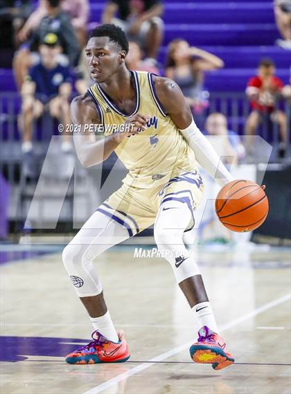 Thumbnail 1 in Milton vs Calvary Christian (City of Palms Classic) photogallery.