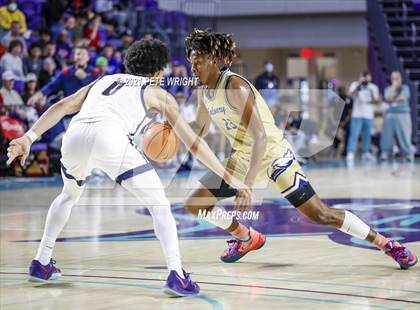 Thumbnail 2 in Milton vs Calvary Christian (City of Palms Classic) photogallery.