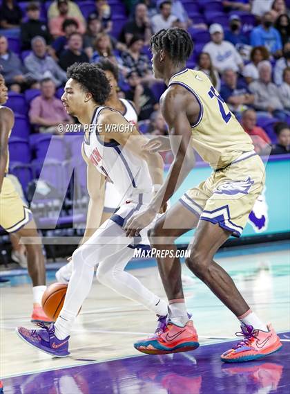 Thumbnail 2 in Milton vs Calvary Christian (City of Palms Classic) photogallery.