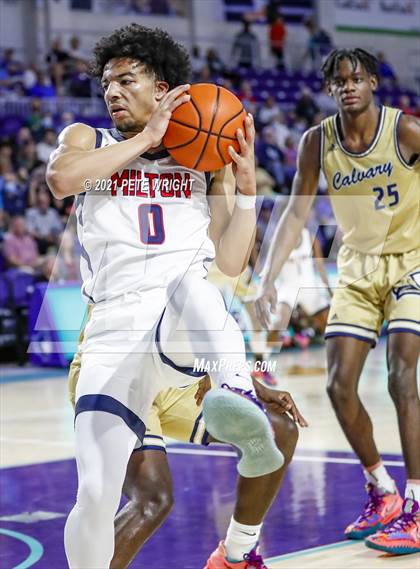 Thumbnail 3 in Milton vs Calvary Christian (City of Palms Classic) photogallery.