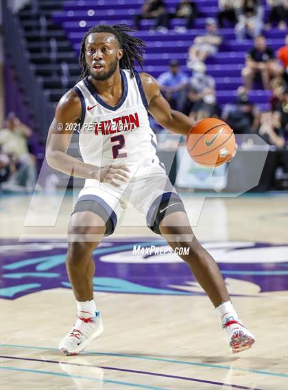 Thumbnail 2 in Milton vs Calvary Christian (City of Palms Classic) photogallery.