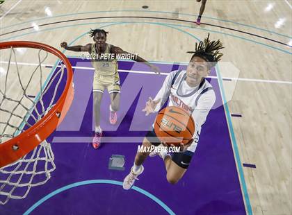 Thumbnail 1 in Milton vs Calvary Christian (City of Palms Classic) photogallery.