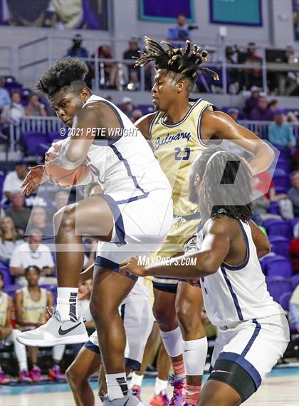Thumbnail 2 in Milton vs Calvary Christian (City of Palms Classic) photogallery.