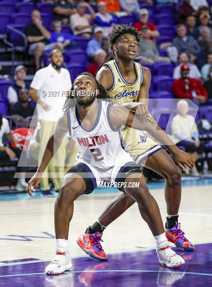 Thumbnail 2 in Milton vs Calvary Christian (City of Palms Classic) photogallery.