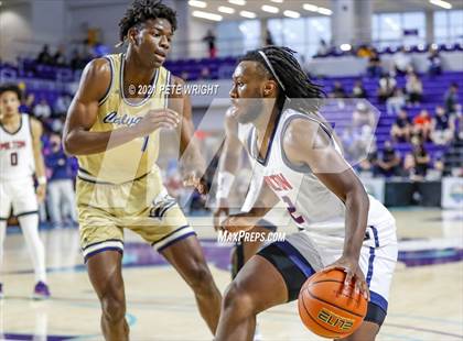 Thumbnail 2 in Milton vs Calvary Christian (City of Palms Classic) photogallery.