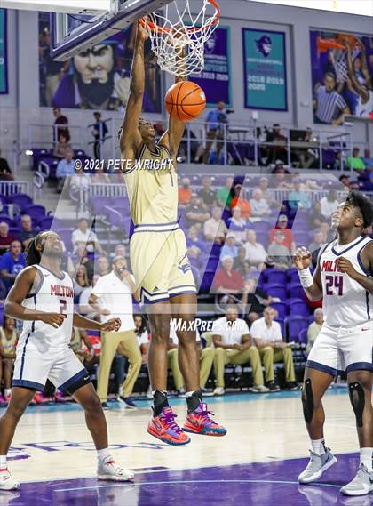 Thumbnail 1 in Milton vs Calvary Christian (City of Palms Classic) photogallery.