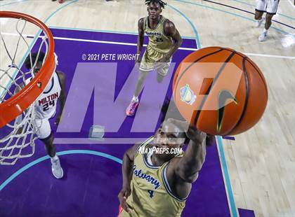 Thumbnail 3 in Milton vs Calvary Christian (City of Palms Classic) photogallery.