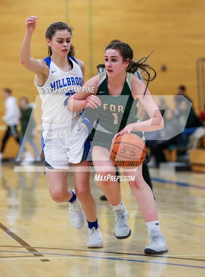 Thumbnail 1 in Millbrook vs Roosevelt (MHAL Final) photogallery.