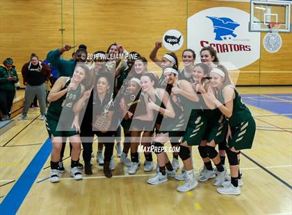 Thumbnail 1 in Millbrook vs Roosevelt (MHAL Final) photogallery.