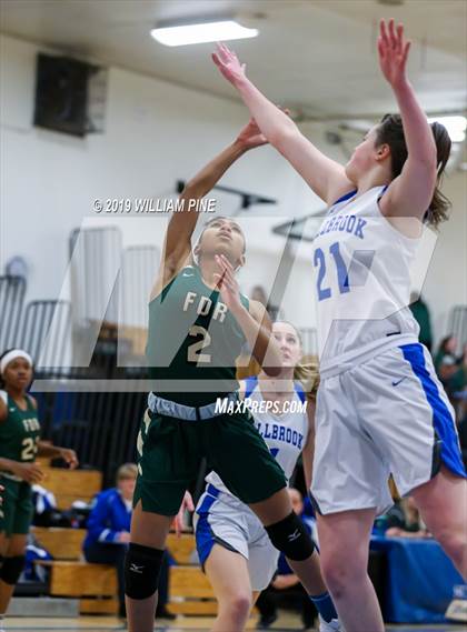 Thumbnail 2 in Millbrook vs Roosevelt (MHAL Final) photogallery.