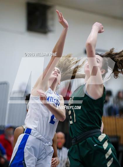Thumbnail 2 in Millbrook vs Roosevelt (MHAL Final) photogallery.
