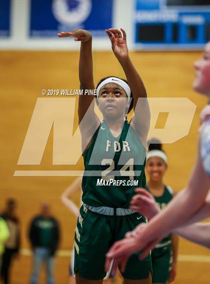 Thumbnail 2 in Millbrook vs Roosevelt (MHAL Final) photogallery.