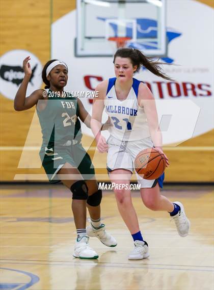 Thumbnail 1 in Millbrook vs Roosevelt (MHAL Final) photogallery.