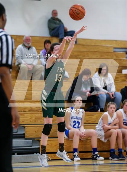 Thumbnail 1 in Millbrook vs Roosevelt (MHAL Final) photogallery.