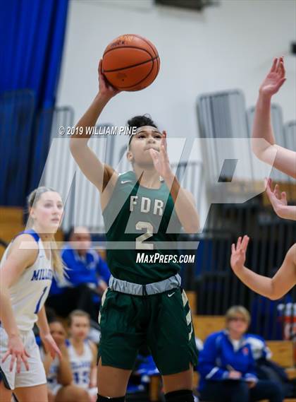 Thumbnail 3 in Millbrook vs Roosevelt (MHAL Final) photogallery.