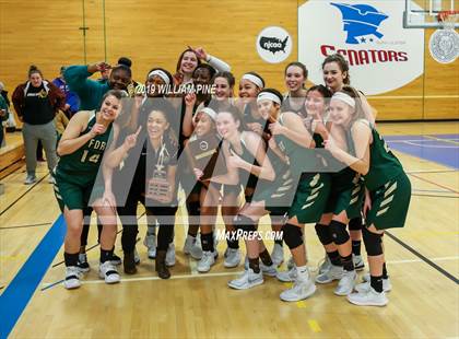 Thumbnail 2 in Millbrook vs Roosevelt (MHAL Final) photogallery.