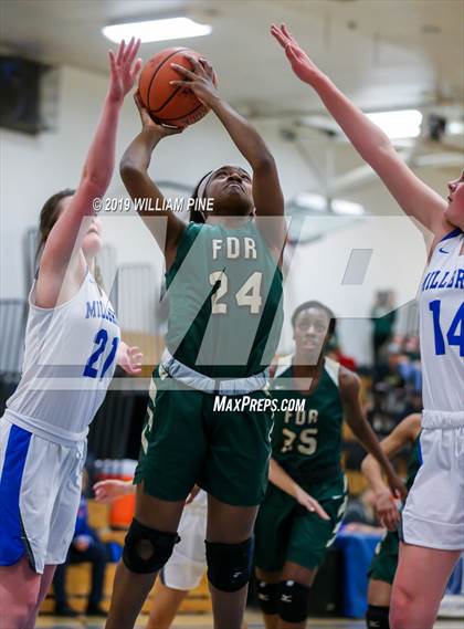 Thumbnail 2 in Millbrook vs Roosevelt (MHAL Final) photogallery.