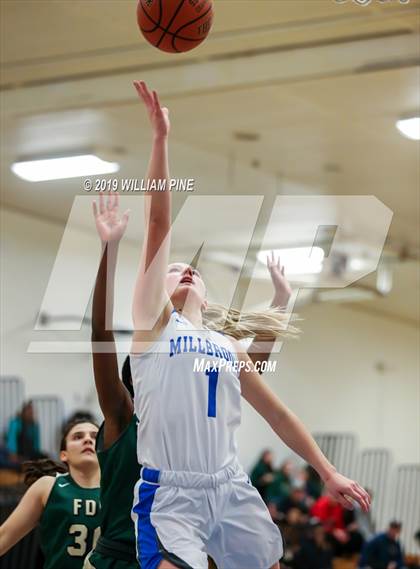 Thumbnail 3 in Millbrook vs Roosevelt (MHAL Final) photogallery.