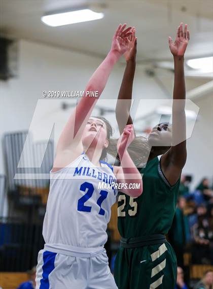 Thumbnail 2 in Millbrook vs Roosevelt (MHAL Final) photogallery.
