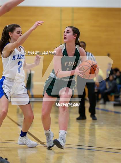 Thumbnail 2 in Millbrook vs Roosevelt (MHAL Final) photogallery.