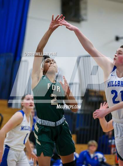 Thumbnail 1 in Millbrook vs Roosevelt (MHAL Final) photogallery.