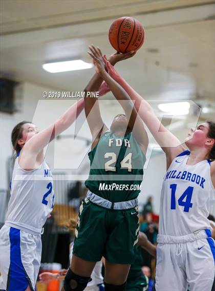 Thumbnail 3 in Millbrook vs Roosevelt (MHAL Final) photogallery.