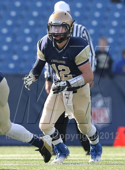 Thumbnail 2 in Bishop Timon-St. Jude vs. Canisius (Monsignor Martin Final) photogallery.