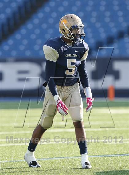 Thumbnail 3 in Bishop Timon-St. Jude vs. Canisius (Monsignor Martin Final) photogallery.