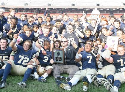 Thumbnail 2 in Bishop Timon-St. Jude vs. Canisius (Monsignor Martin Final) photogallery.